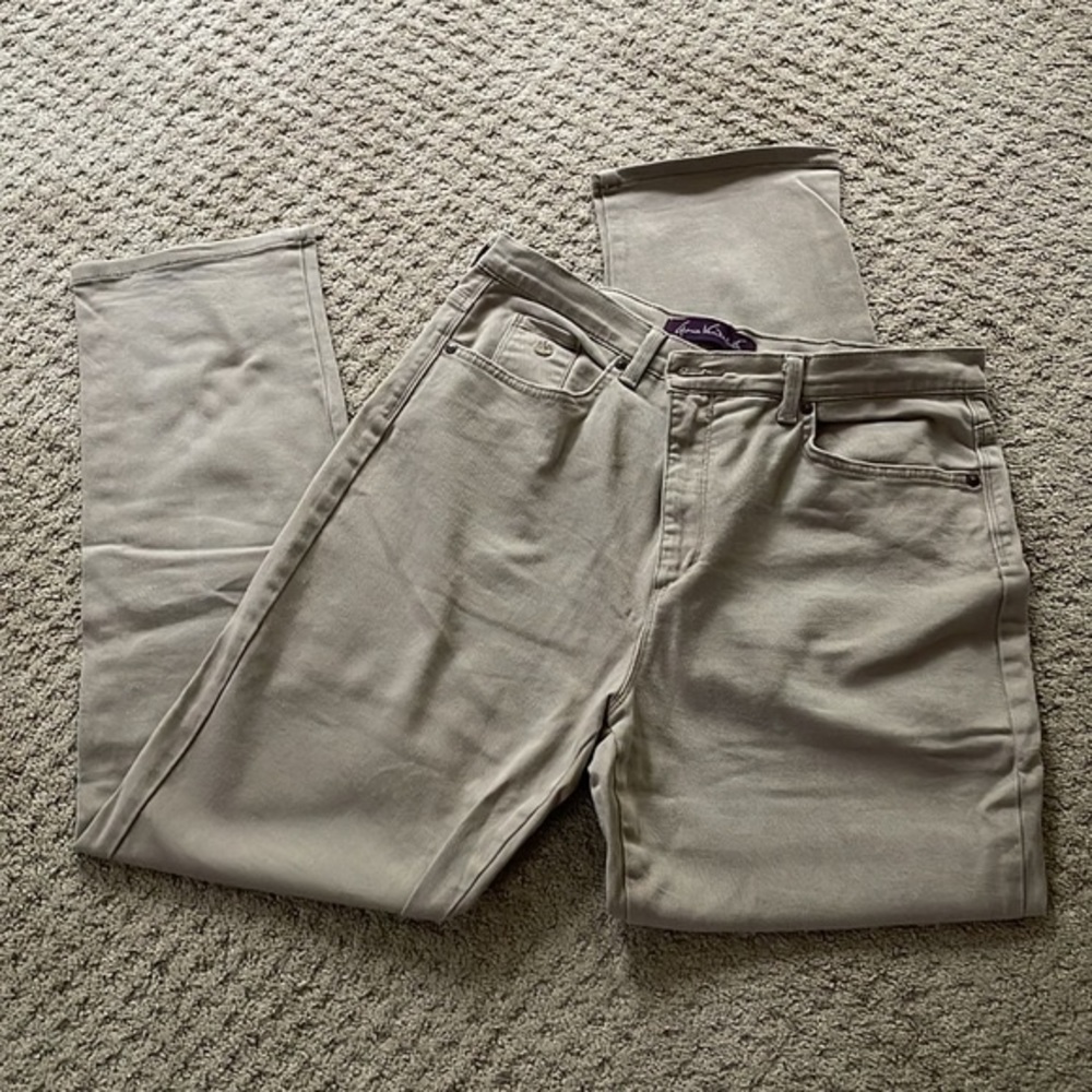 Gloria Vanderbilt Amanda Twill Jeans